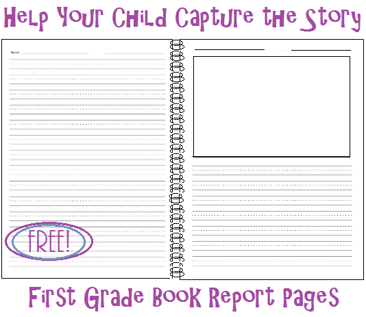 Free printable book report pages